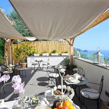 Frühstückspension La Maurella Praiano